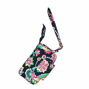 Petal Paisley Wristlet Wallet